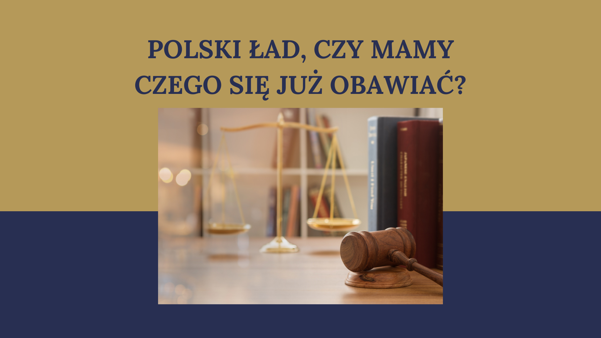 Polski ład – czy już powinieneś planować zmiany?